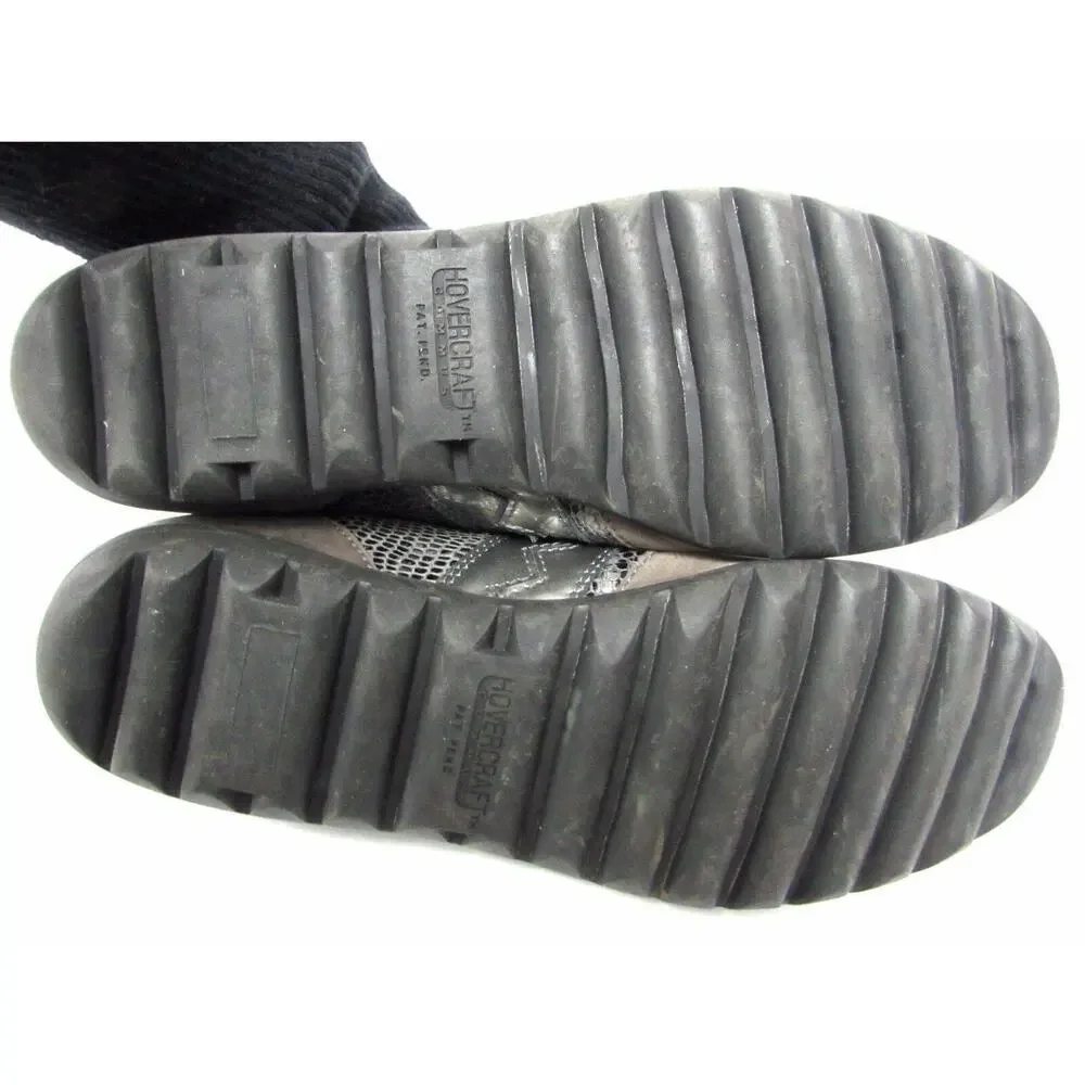 Sesto Meucci women's size 6 gray grey loafers comfort shoes flats hovercraft sol
